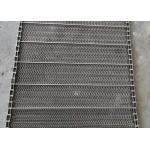 Stainless Steel Spiral Balanced Conveyor Belts, Laser Cut Machine Flex Mesh Belt for sale