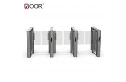 China Face Recognition Anti Collision Monitoring Oxidation Resistance Pedestrian Security Gates supplier