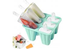 China Multipurpose Silicone Ice Molds Tasteless Reusable Spill Proof supplier