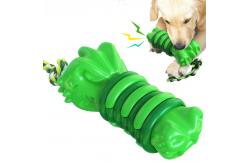 China Tooth Grinding Stick Sounding Crocodile Head Dog Toy Ball For Heavy Chewers supplier