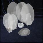 Round LED Sapphire Substrate High Stability High Transmittance