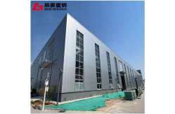China Light Steel Structure Warehouse  Q235 Steel Construction Factory Building supplier