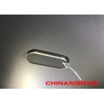 Prolate Ellipse Shape Sapphire Glass Window , Optical Window Glass for Equiment