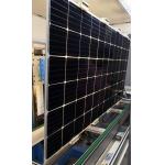 12v 380W Mono Perc Half Cut Technology Commercial Solar Panels Solar Silver Frame