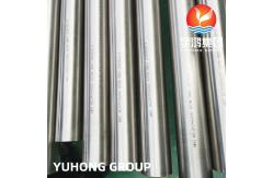 China ASTM B861 GRADE 2 Titanium Piepe for Chemical Processing Plants supplier