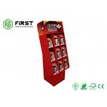 Offset Printing Cardboard Pop Displays Custom Made Varnish Coating