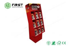 China Offset Printing Cardboard Pop Displays Custom Made Varnish Coating supplier