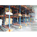 500KG-4500KG Shuttle Racking Customized Shuttle Pallet Racking System for sale
