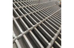 China Capacity Heavy Duty Plate Steel Grating 19-w-4 Rectangular Bar 8mm supplier
