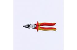 China 199mm High Leverage Insolated Tools Combination 60CrV Stripping Pliers supplier
