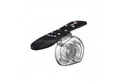 China ABS Plastic Retractable Anti Theft Retractable Pull Box With 90cm Cable supplier