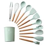 Silicone Kitchenware Cooking Utensils Set for sale