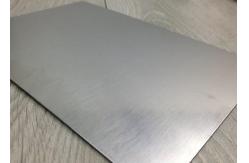 China ASTM ASTM 4K Finish SS Steel Plate supplier