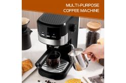 China 1000W Multifunction Coffee Machine Cappuccino Latte Stainless Steel Espresso Coffee Maker supplier