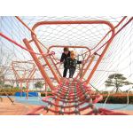 Playground Pyramid Climbing Net Spider Net For Kids Climbing