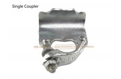 China Single Coupler,Scaffolding Coupler supplier