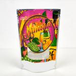 3.5g Holographic Smell Proof Bag Plastic Digital Printing Mylar weed Bags for sale