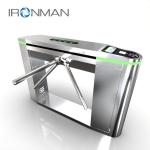 Access Control Tripod Turnstile Gate With Card Reader Low Noise for sale