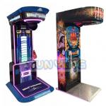 Spider Box Meter Punching Arcade Game Metal Plastic Material for sale