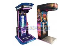 China Spider Box Meter Punching Arcade Game Metal Plastic Material supplier