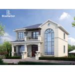 Fireproof Prefab Steel House Luxury Light Steel Modular Villa for sale