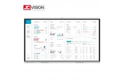 China JCVISION Classroom Digital Whiteboard 4K Educational Multi Touch Interactive Whiteboard supplier