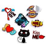 Custom Die Cut Sticker Labels UV Resist Weatherproof Business Packaging Stickers for sale
