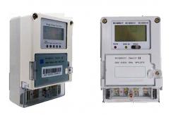 China Single Phase Two Wires LoRaWAN Smart Meter Remote Fee Control Electric Meter supplier