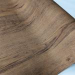 Textured Wood Grain Effective Lamination PVC Film Roll For Furniture Decoration for sale
