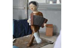 China Custom Bronze Sculpture Foundry Multi Size For Worldwide Artist supplier