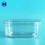 15oz Plastic PET Packaging Box Food Safe Customized Size And Color for sale