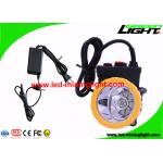 50000 Lux Coal Mining Lights Rechargeable Lithium Ion Battery For Mine Tunnel
