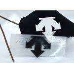 OEM 3D Silicone Heat Transfer Clothing Labels OEKO-TEX Certification