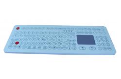 China 108 key Industrial Membrane Keyboard supplier