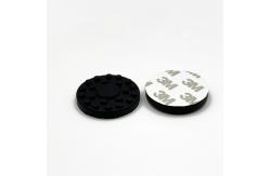 China Customized Multi Specification Thick Shock-Absorbing And Anti Slip Rubber Foot Pads supplier