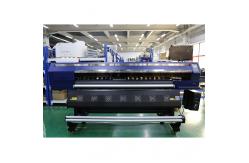 China 1.9M 3 Head Large Format Cotton Sublimation Printer supplier