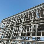 Customized Steel Frame Workshop Metal Frame Prefabricated Workshop Buildings