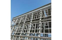 China Prefabricated Pre Engineered Steel Structures Building For Industrial Facilities supplier