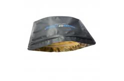 China EU Standards Custom Design Printed Cigar Tobacco Leaf Pouch With Ziplock Packaging supplier