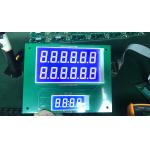 Customized Refueling Screen STN Negative Blue Transmissive With White BlacklightDispenser Refueling Machine LCD Display for sale