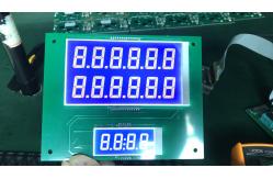 China 100% Replace Wdn0379-Tmi-#01 Stn Blue Segment Graphic LCD Module supplier