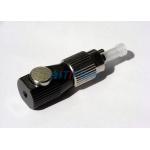 Compact Bare FC Fiber Optic Adaptor Ceramic Sleeve With Metal Housing