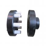 Universal HL LH Type Pin Bushing Coupling Flexible High Pressure Blackening for sale