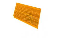 China 610*610mm Polyurethane Industrial Mining Vibrating Screen Mesh supplier