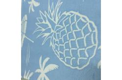 China Pineapple Printed Patterned Jersey Fabric Printed Knitting 215CM Width supplier