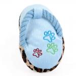 Dog Molar Pets Plush Toys Vocal Plush Slippers Bite Resistant