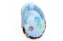China Dog Molar Pets Plush Toys Vocal Plush Slippers Bite Resistant supplier