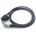 Red epic 12V DC power supply cable Lemo right angle FHJ 1B 6 pin female to D-tap cable for sale