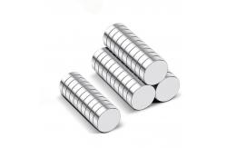 China Double Sided Adhesive Neodymium Bar Magnets NdFeB Rare Earth Metal Magnet supplier
