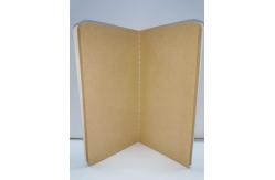 China Flower Wooden - Free Paper Notebook Printing , Custom Sewing Notebooks supplier
